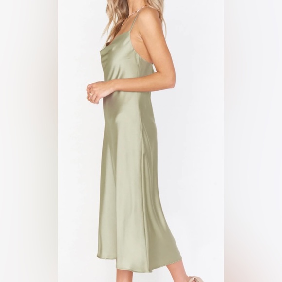 NWT Show Me Your MuMu Verona Cowl Dress - Picture 2 of 7